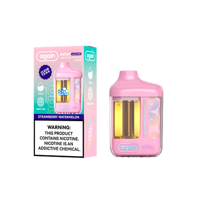 15 Ml Liquid Mouth to Lung Vape 15000 Puffs 3% Content Of Nic Performance