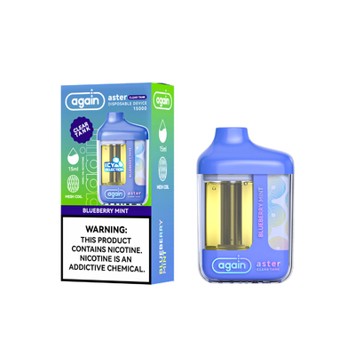 15 Ml Liquid Mouth to Lung Vape 15000 Puffs 3% Content Of Nic Performance
