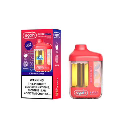 15 Ml Liquid Mouth to Lung Vape 15000 Puffs 3% Content Of Nic Performance