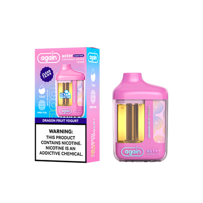15 Ml Liquid Mouth to Lung Vape 15000 Puffs 3% Content Of Nic Performance