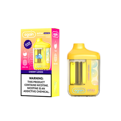 15 Ml Liquid Mouth to Lung Vape 15000 Puffs 3% Content Of Nic Performance