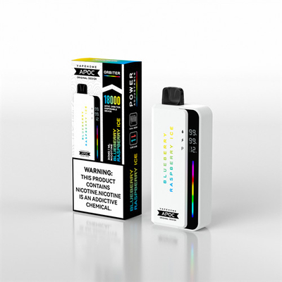 1.0 Ohm 650 MAh Rechargeable Disposable Vape with Dual Mesh Coil