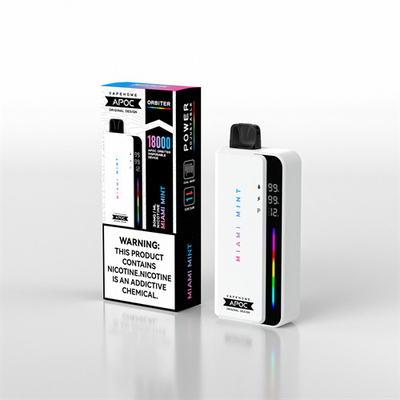 1.0 Ohm 650 MAh Rechargeable Disposable Vape with Dual Mesh Coil