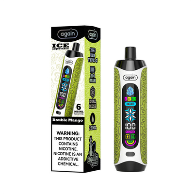Direct To Lung Vape ICE Control 25000 Puffs for Ultimate Vaping Experience Disposable