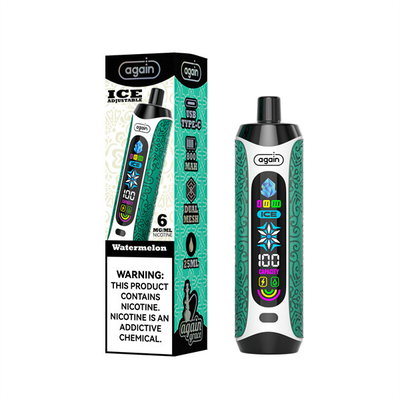 again grace Airflow Control DTL Disposable Vape 25000 Puff with OEM Option