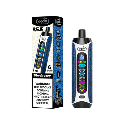 again grace Airflow Control DTL Disposable Vape 25000 Puff with OEM Option