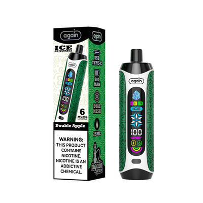 25000 Puff DTL 6mg Disposable VAPE for Long-Lasting Puffs again grace