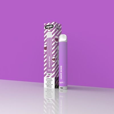 16 Flavors Disposable Electronic Cigarette , 20mg Mini Vape Pods 2.8ml Tank